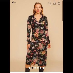 NWT Rouje Luciana Dress Sz 36